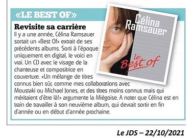 Revue de presse — Célina Ramsauer